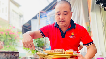Đưa vị cơm lam, gà nướng Tây Nguyên hòa vào lòng phố biển