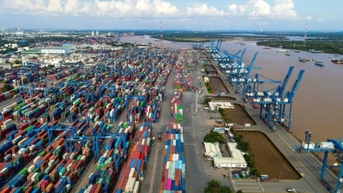 Ba cảng biển Việt Nam vào top 50 cảng container lớn nhất thế giới