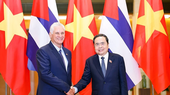 Mối quan hệ hợp tác đặc biệt Việt Nam-Cuba không ngừng phát triển tốt đẹp