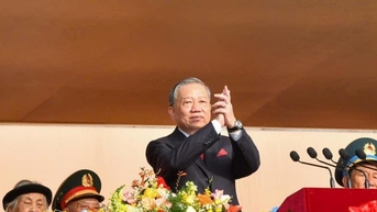 8월 혁명 80주년 및 베트남 사회주의 공화국 국경일 기념식에서 토 람 사무총장의 연설