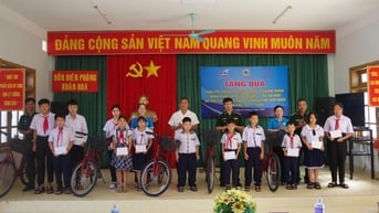 Bộ đội Biên phòng Đắk Lắk triển khai nhiều hoạt động ý nghĩa kỷ niệm Quốc khánh 2/9