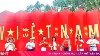 Người Hà Tĩnh chọn "du lịch tại chỗ" dịp Quốc khánh