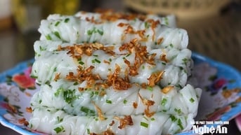 Bánh mướt chợ Gám đặc sản đắt dịp Lễ 2/9