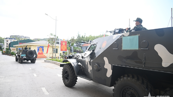 យោធាខេត្ត Quang Ninh៖ រីករាយថ្ងៃបុណ្យឯករាជ្យ ត្រៀមប្រយុទ្ធ