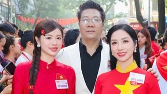NSƯT Phương Nga tự hào hát ở Quảng trường Ba Đình vào ngày Quốc khánh 2/9