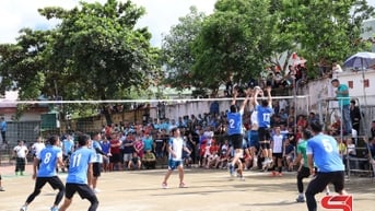 Sôi nổi các trò chơi dân gian tại Mường La