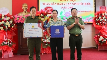 Phường Móng Cái 2: Đảm bảo an ninh từ cơ sở