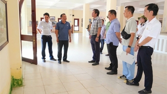 Khảo sát hiện trạng, đề xuất nâng cấp Cột cờ Hà Nội tại Đất Mũi