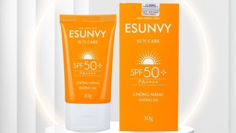 베트남 약품관리국은 SPF50으로 발표된 자외선 차단제의 유통을 일시 중단했으며, 10까지 테스트가 진행 중입니다.