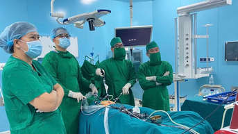 Con Dao៖ ការវះកាត់ Laparoscopic បានជោគជ័យក្នុងការសង្គ្រោះ ជំងឺរលាកខ្នែងពោះវៀនចំនួន ២ ករណី