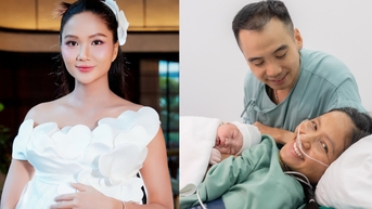 H'Hen Niê 씨가 첫 딸을 낳았습니다.