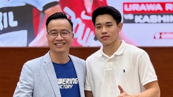 Đình Bắc: 'Tôi muốn ra nước ngoài thi đấu'