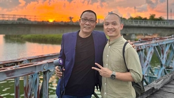 វិចិត្រករ ជីវ សួន អាយុ U60 រាំកើតជាថ្មី កូនប្រុស ហៅ MC Lai Van Sam បងប្អូន