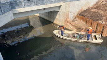 ទឹក​ពី​រោងចក្រ​ប្រព្រឹត្តិកម្ម​ទឹក​សំណល់ Yen Xa បាន​ចាក់​ចូល​ជា​ផ្លូវ​ការ​ដើម្បី 'រស់​ឡើង​វិញ' ដល់​ទន្លេ Lich