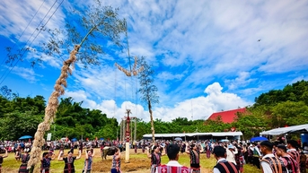 Khai hội Văn hóa truyền thống Cơ Tu xã Sông Kôn năm 2025
