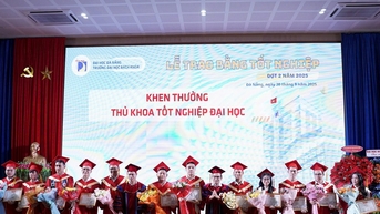 Đại học Bách khoa Đà Nẵng trao bằng tốt nghiệp cho hơn 1.500 kỹ sư, thạc sĩ, tiến sĩ