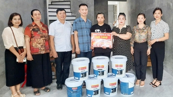 Chung tay xóa nhà tạm, nhà dột nát: Về đích trước hẹn