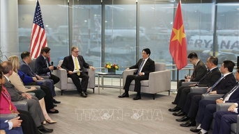 Chủ tịch nước tiếp Phó Thống đốc bang Washington (Hoa Kỳ)
