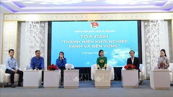 Đẩy mạnh phong trào thanh niên khởi nghiệp xanh, bền vững