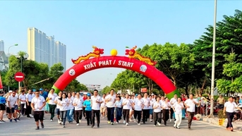 Chung kết Giải chạy Báo Hànộimới phường Dương Nội lần thứ I - Vì hòa bình năm 2025