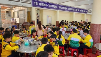 Phường Xuân Hương - Đà Lạt lập đoàn kiểm tra công tác bán trú tại các trường học