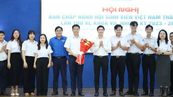 Đồng chí Nguyễn Đăng Khoa giữ chức Chủ tịch Hội Sinh viên Việt Nam TPHCM