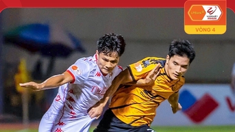 Thanh Hóa thoát hiểm nhờ sao U23 Việt Nam, PVF-CAND gây bất ngờ