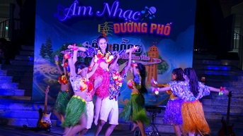 Chương trình Âm nhạc đường phố sẽ tiếp diễn vào các đêm 26 - 27/9 tại Phan Thiết