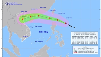 Bão số 9 (Ragasa) tăng cấp nhanh, có khả năng thành siêu bão