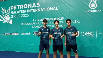 Cầu lông Ciputra Hanoi ghi dấu ấn tại Giải quốc tế Malaysia