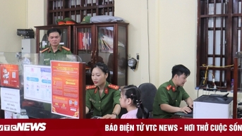 Cách làm thẻ căn cước trên ứng dụng VNeID cho người dưới 14 tuổi