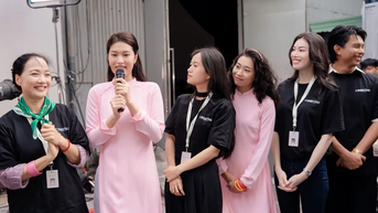 Hoa hậu Đoàn Thiên Ân tái xuất với vai nữ chính
