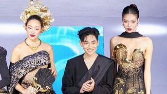 Chàng trai chi 180 triệu đồng biến cung đình Huế thành cảm hứng thời trang