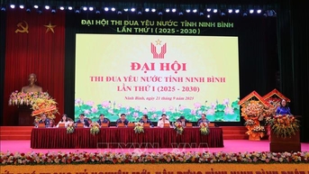 Phó Chủ tịch nước Võ Thị Ánh Xuân: Các phong trào thi đua tạo động lực mới để Ninh Bình phát triển