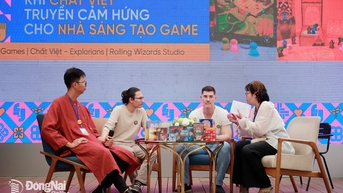 Đưa văn hóa Việt vào game