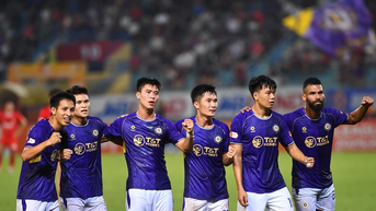 HLV tạm quyền của Hà Nội FC nói lời đặc biệt về người tiền nhiệm