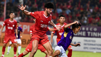 Vòng 4 Giải bóng đá LPBank V.League 1-2025/2026: Ba trận đấu đều hòa