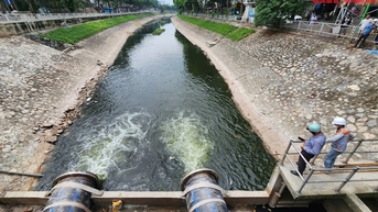 ទីក្រុងហាណូយគ្រោងចំណាយថវិកាចំនួន ៤.៦៦៥ ពាន់លានដុង ដើម្បីសាងសង់សួនឧទ្យាននៅសងខាងទន្លេ To Lich ។