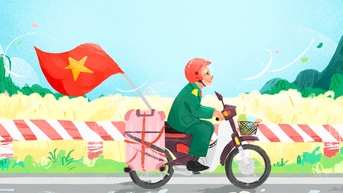 Trưng bày tranh “Dân Tộc Tự Hào” tại Văn Miếu - Quốc Tử Giám