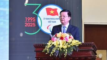 Kỷ niệm 30 năm Paralympic Việt Nam: Hành trình lan tỏa khát vọng và niềm tin