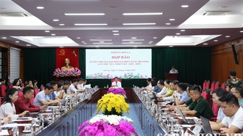 Đại hội đại biểu Đảng bộ tỉnh Sơn La lần thứ XVI sẽ diễn ra từ ngày 27/9 đến ngày 29/9/2025
