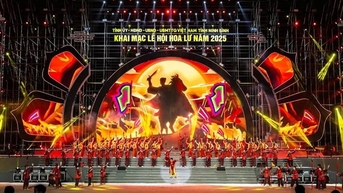 Dấu ấn Lễ hội Hoa Lư năm 2025 Kết nối quá khứ - Xây dựng tương lai