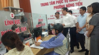 Bộ KH&CN đồng hành cùng Tuyên Quang trong vận hành mô hình chính quyền địa phương hai cấp