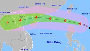 Lâm Đồng chủ động ứng phó bão Ragasa