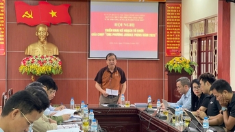 Hội nghị triển khai Kế hoạch tổ chức giải chạy Cúc Phương Jungle Paths năm 2025