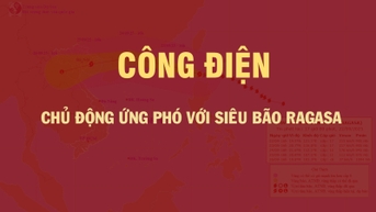 Chủ động ứng phó với siêu bão Ragasa từ sớm