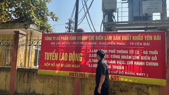 Khó khăn trong tuyển dụng lao động tại các doanh nghiệp