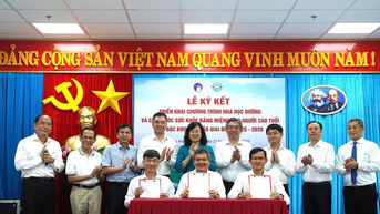 ក្រសួងសុខាភិបាលអមដំណើរទីក្រុងហូជីមិញ ដើម្បីលើកកំពស់គុណភាពវេជ្ជសាស្ត្រនៅខនដាវ