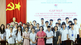 Hà Nội thi chọn học sinh giỏi thành phố các môn văn hóa lớp 12