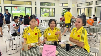 Thể thao Việt Nam tăng tốc cho SEA Games 33